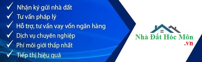 Nhà đất Hóc Môn